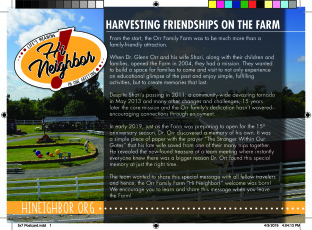 Hi Neighbor Greeting Card